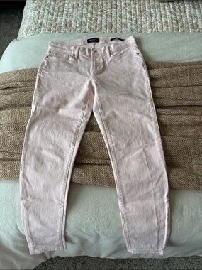 Banana Republic Light Pink Skinny Jeans